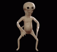 yisussaavedra dance alien GIF