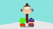 scared eric cartman GIF by South Park 
