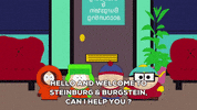 greeting eric cartman GIF by South Park 