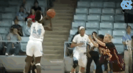 North Carolina Basketball GIF by UNC Tar Heels