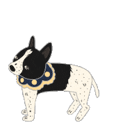 Run Dogs Sticker