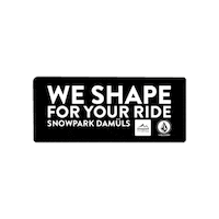 Snowpark Sticker by altonpremiumstore