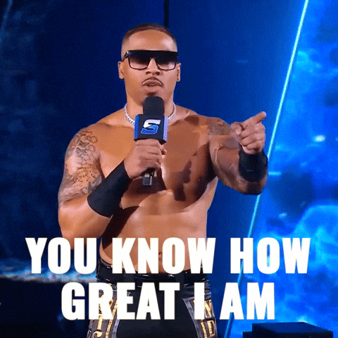 Smackdown Doing Great GIF by WWE