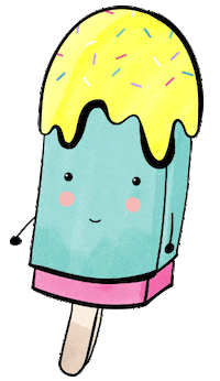 minipresents ice ice cream mini mp Sticker