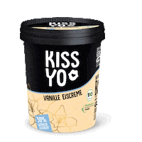 kissyo love kiss ice icecream Sticker