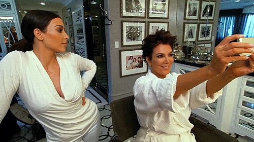 kim kardashian selfie GIF by RealityTVGIFs