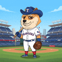 Shiba Inu Baseball GIF by Doge Pound
