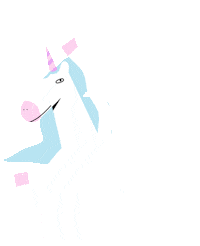 rainbow lol Sticker by NeverNotAwesome