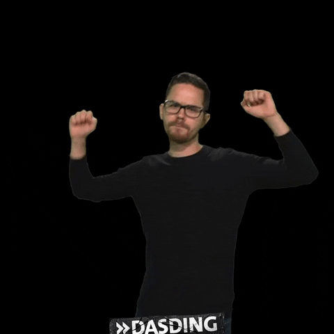 Happy Dance GIF by DASDING