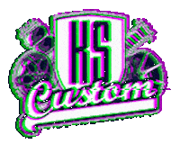 Glitch Sticker by KS Custom