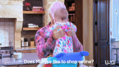 MizAndMrs giphyupload television miz and mrs mizandmrs GIF