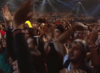 europe music award fan GIF by 2016 MTV EMA