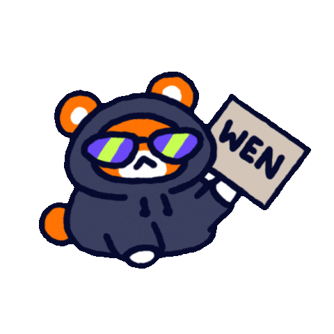 Expecting Still Waiting Sticker