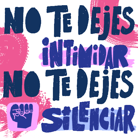 Womens Rights Latina Sticker by INTO ACTION