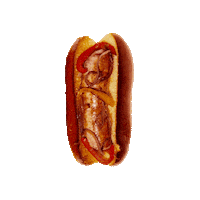 Dinner Sausage Sticker by The Great American Turkey Co.