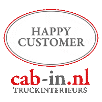 cab-innl truck cabin dutch quality handmade in holland Sticker