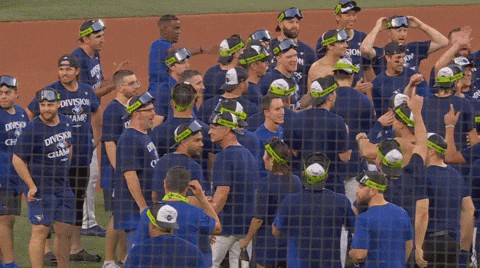 Celebrate Blue Jays GIF by Toronto Blue Jays