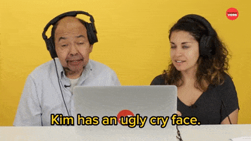Keeping Up With The Kardashians Ugly Cry GIF by BuzzFeed