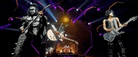 Rock And Roll Fire GIF by KISS
