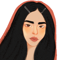 Girl Sticker