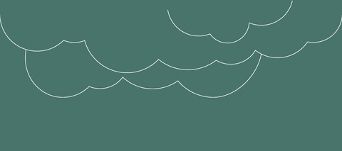 Skull Clouds GIF by Primer