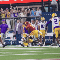 College Football GIF by LSU Tigers