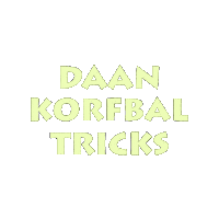 Korfbal Sticker by OVVO Maarssen