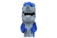 Mascot Korfbal Sticker by OVVO Maarssen
