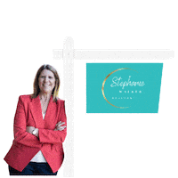 stephaniewalkerrealtor Steph har ste hartwell Sticker