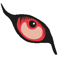 Vaken Sticker by OMBU