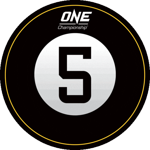 Mixed Martial Arts Knockout Sticker by ONE Championship