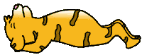Art Orange Sticker