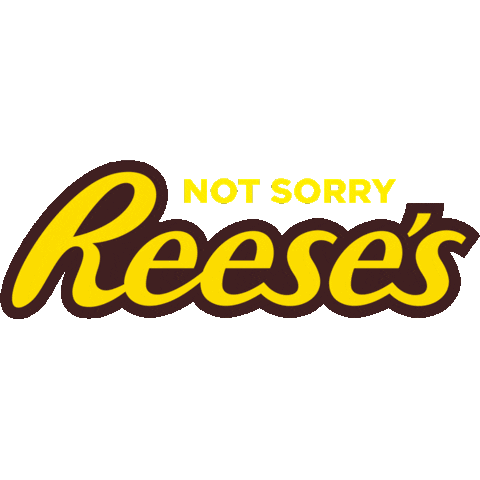 peanut butter smh Sticker by Reese's