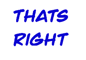 Thats Right Sticker by TheCoolHeART