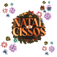 Natal Reveillon Sticker by cissosacessorios