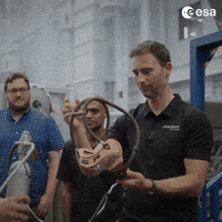 Astronaut Training Mask GIF by European Space Agency - ESA