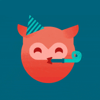Party Celebration GIF by Moneybox