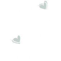 Heart Sticker by Mia Baté