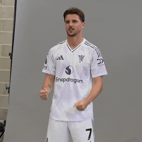 Happy Celebration GIF by Manchester United