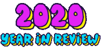 New Year Review Sticker