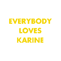 Karine Sticker