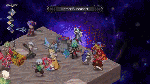 disgaea 5 attack GIF