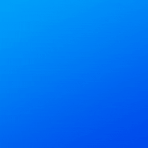 Digital art gif. In large blue bubble letters, the phrase "Vote blue no matter who" pops up in front of us, a white checkmark appearing over the "o" in "vote," and everything against a bright blue background.