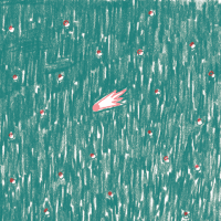 bybia illustration comic camping GIF