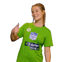 Call Me Handball Sticker by freenet