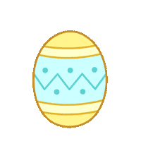 Easter Bunny Sticker by DINOSALLY