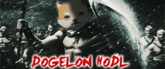 The 300 Doge GIF by Dogelon Mars