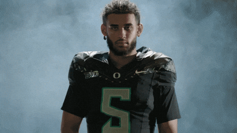 Oregon Football GIF by GoDucks