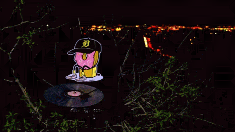 j dilla donuts GIF by Vinyl Me, Please