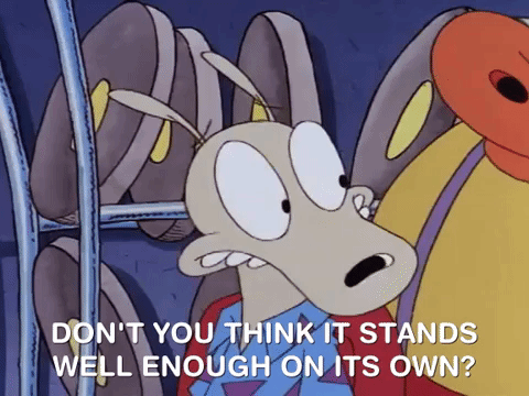 rockos modern life nicksplat GIF